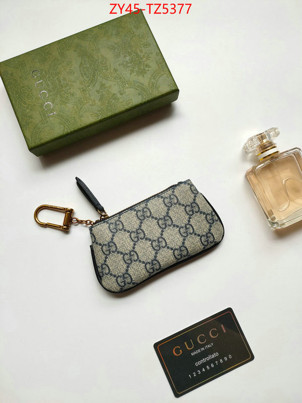Gucci Bags(4A)-Wallet- where to find best ID: TZ5377 $: 45USD,