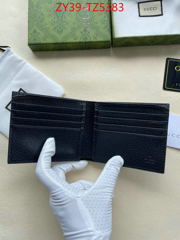 Gucci Bags(4A)-Wallet- how to find designer replica ID: TZ5383 $: 39USD,