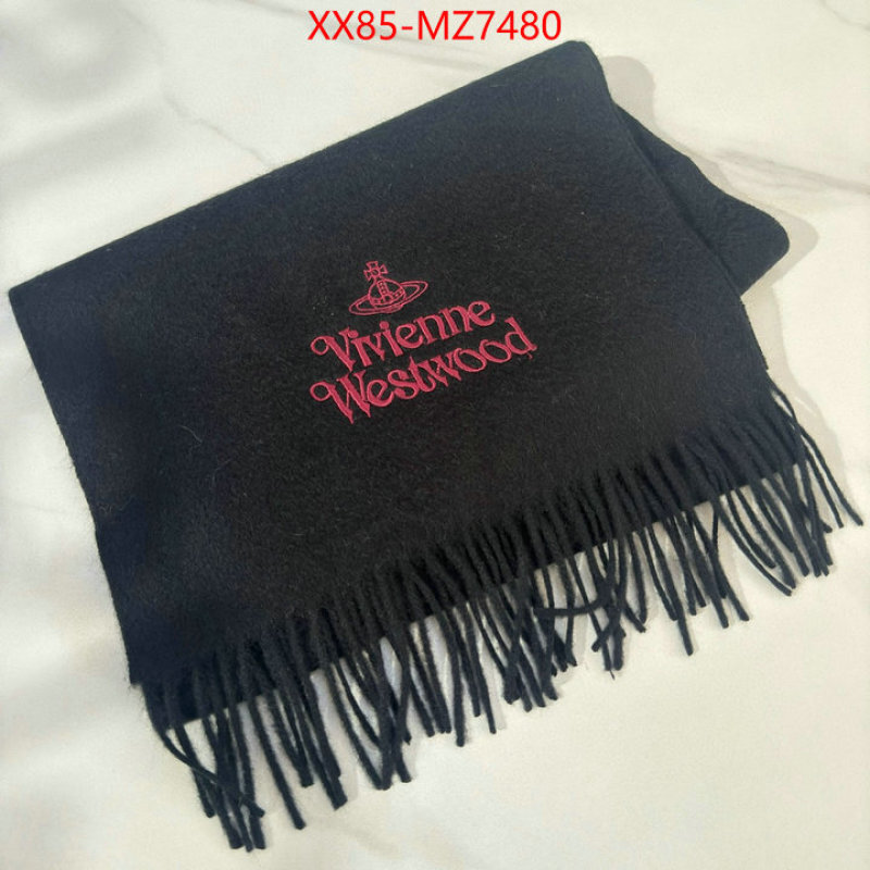 Scarf-Vivienne Westwood top 1:1 replica ID: MZ7480 $: 85USD