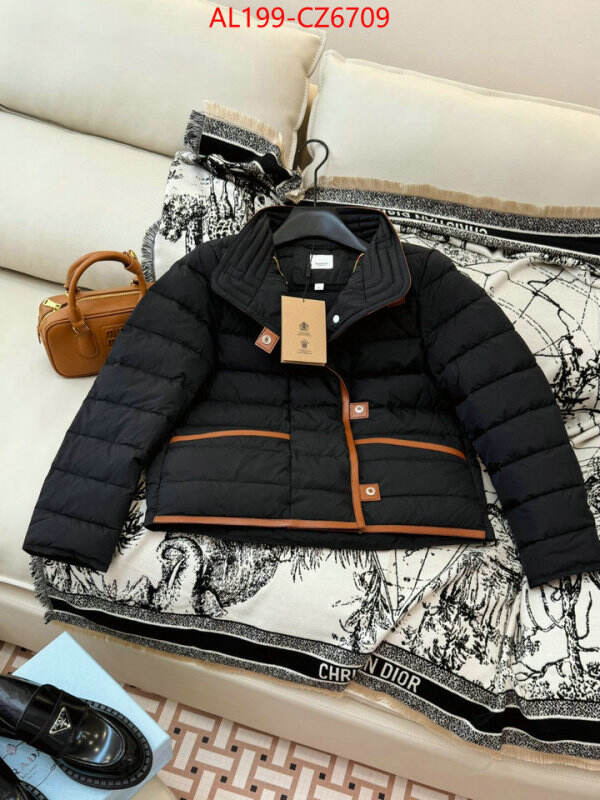 Down jacket Women-Burberry replica sale online ID: CZ6709 $: 199USD