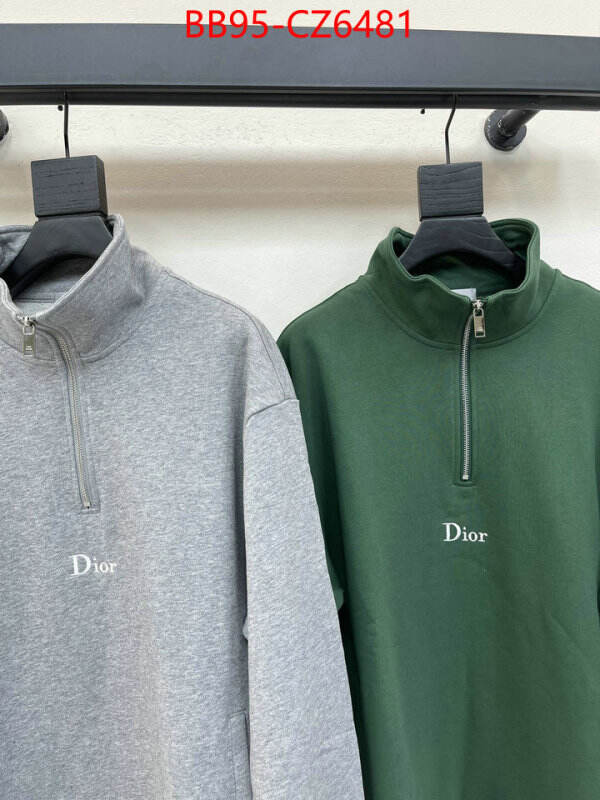 Clothing-Dior where to find the best replicas ID: CZ6481 $: 95USD