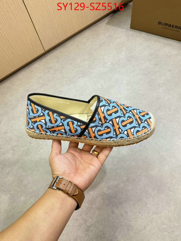 Men Shoes-Burberry cheap ID: SZ5516 $: 129USD