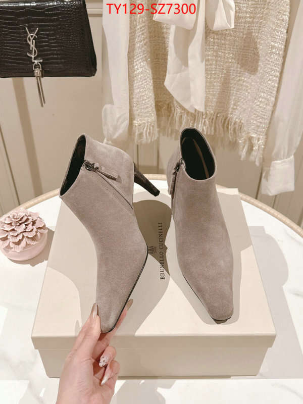 Women Shoes-Brunello cucinelli wholesale china ID: SZ7300 $: 129USD