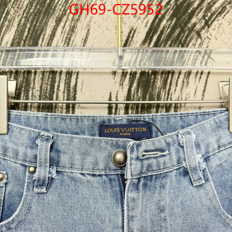 Clothing-LV shop cheap high quality 1:1 replica ID: CZ5952 $: 69USD