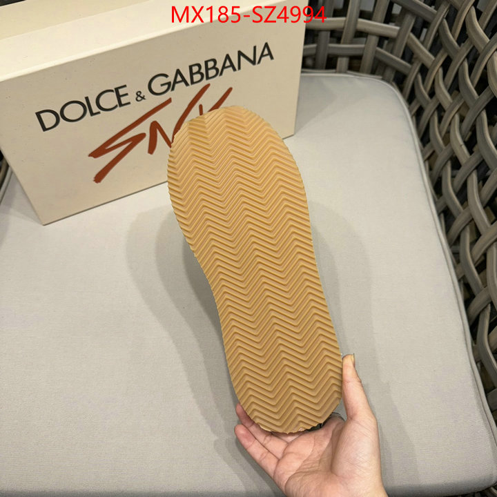 Men Shoes-DG what best designer replicas ID: SZ4994 $: 185USD