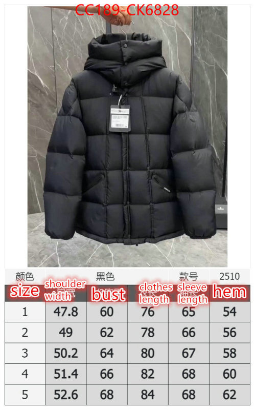 Down jacket Women-Moncler best aaaaa ID: CK6828 $: 189USD