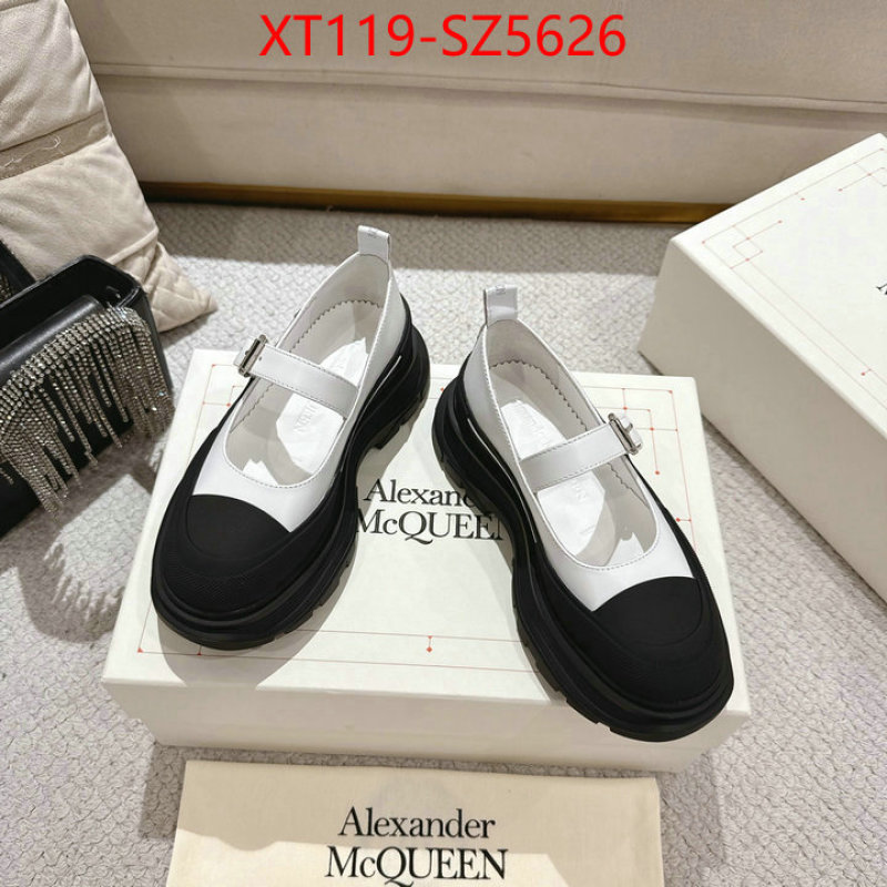 Women Shoes-Alexander McQueen 2024 aaaaa replica customize ID: SZ5626 $: 119USD