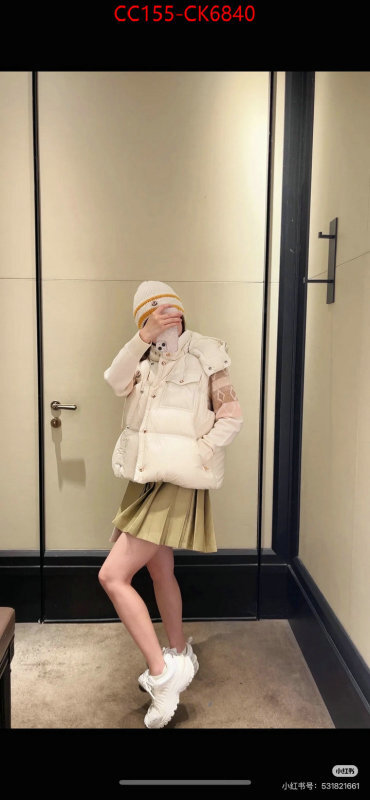 Down jacket Women-Moncler customize the best replica ID: CK6840 $: 155USD