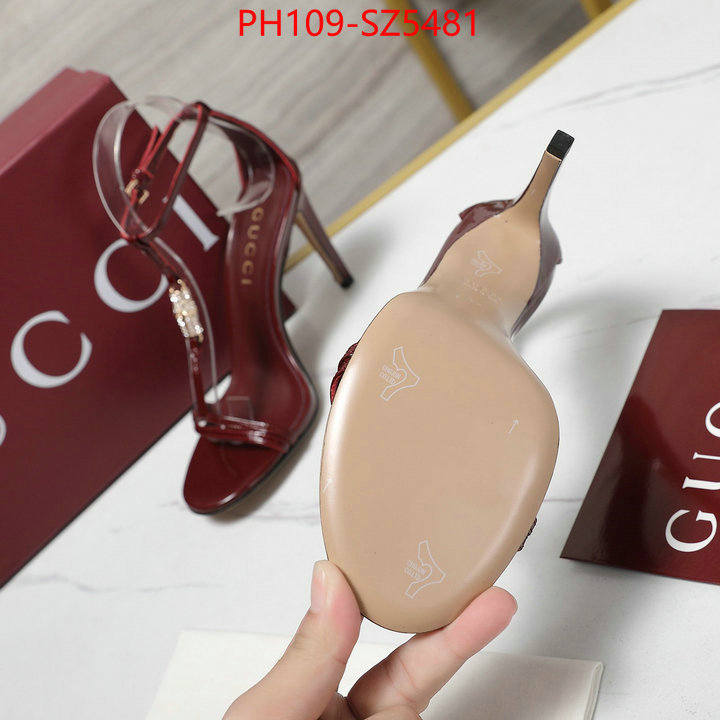 Women Shoes-Gucci we provide top cheap aaaaa ID: SZ5481 $: 109USD