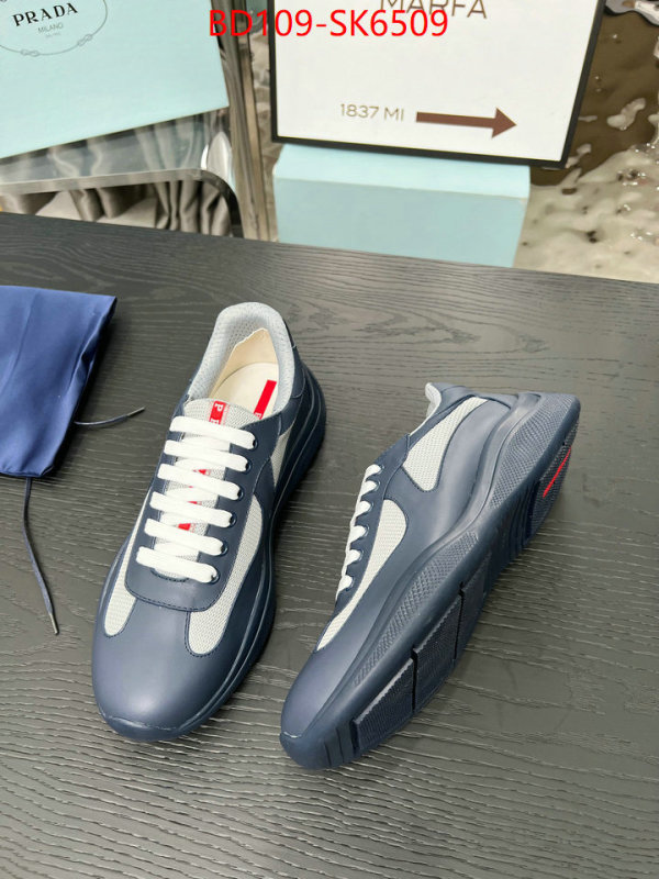 Men shoes-Prada 2024 luxury replicas ID: SK6509 $: 109USD