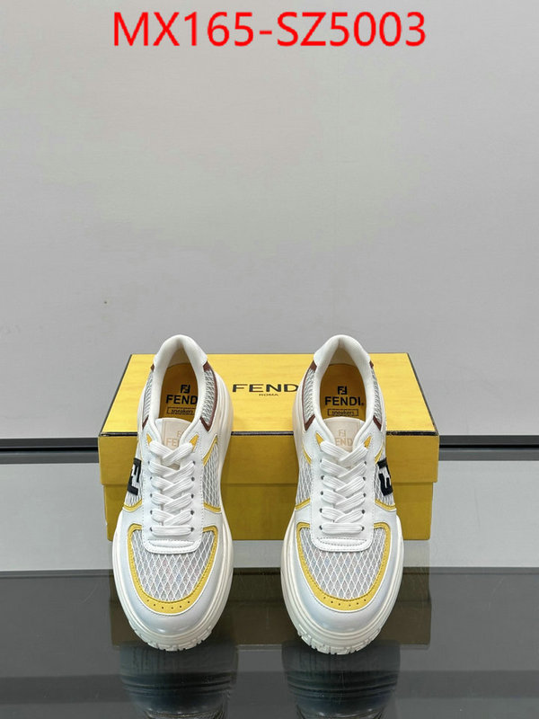 Men Shoes-Fendi exclusive cheap ID: SZ5003 $: 165USD