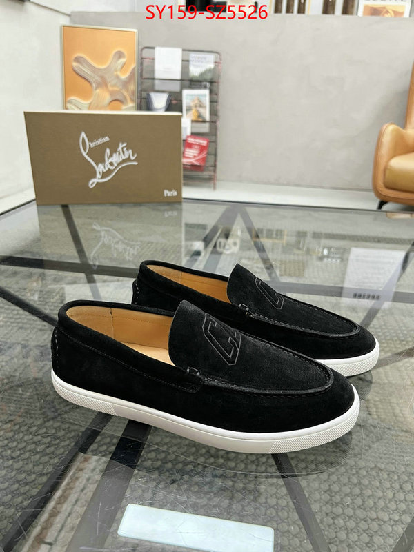 Men Shoes-Christian Louboutin mirror quality ID: SZ5526 $: 159USD