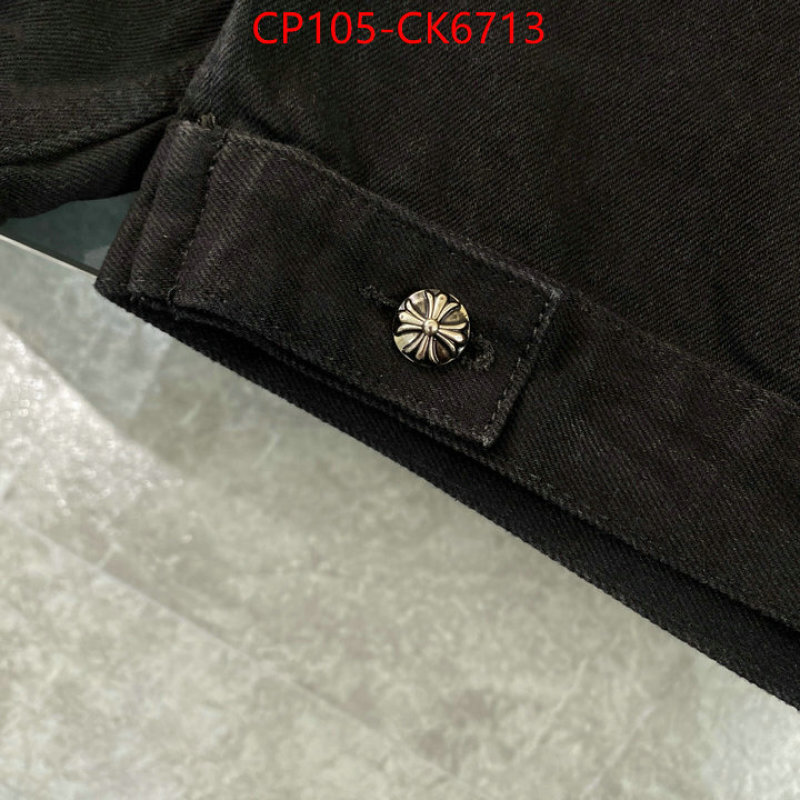 Clothing-Chrome Hearts from china ID: CK6713 $: 105USD