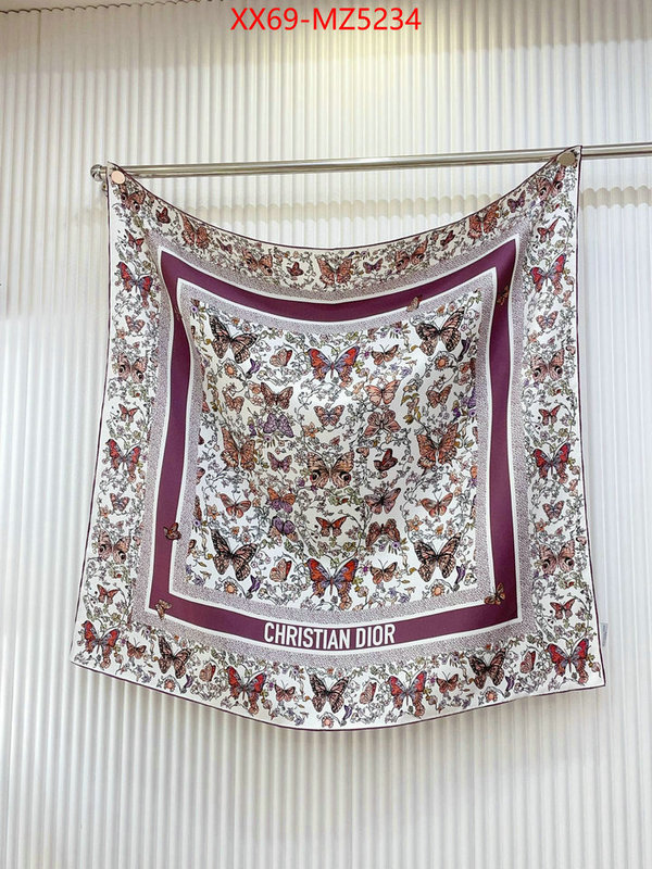 Scarf-Dior high quality designer ID: MZ5234 $: 69USD