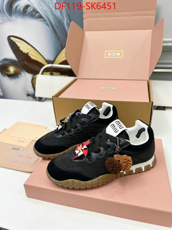 Women Shoes-Miu Miu quality replica ID: SK6451 $: 119USD