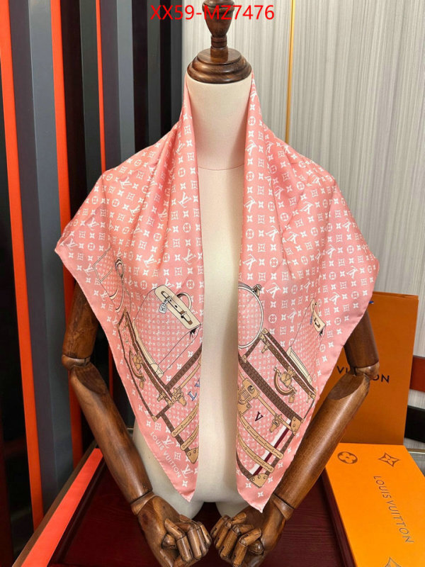 Scarf-LV top quality replica ID: MZ7476 $: 59USD