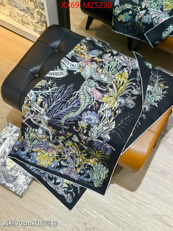 Scarf-Dior new 2024 ID: MZ5230 $: 69USD