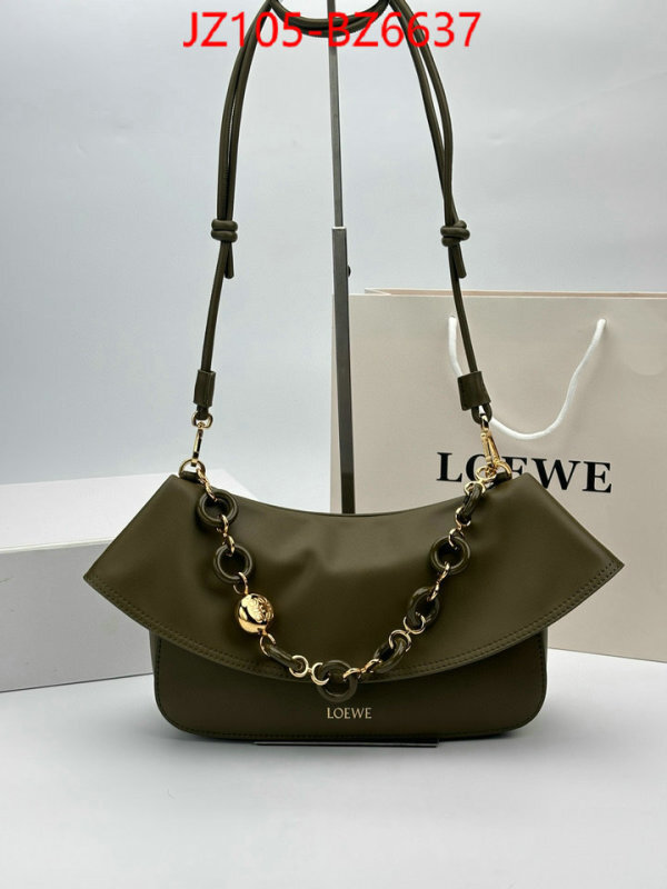 Loewe Bags(4A)-Crossbody- designer wholesale replica ID: BZ6637 $: 105USD,