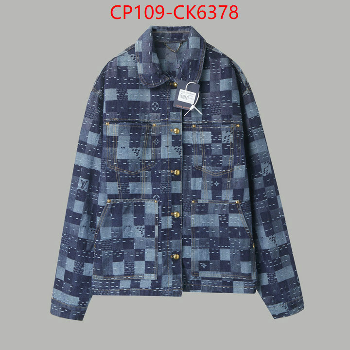 Clothing-LV good ID: CK6378 $: 109USD