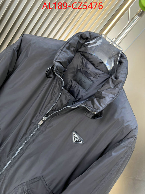 Down jacketMen-Prada perfect replica ID: CZ5476 $: 189USD