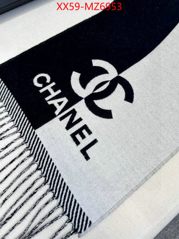 Scarf-Chanel luxury cheap replica ID: MZ6953 $: 59USD