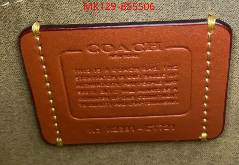Coach Bags(4A)-Crossbody- where should i buy to receive ID: BS5506 $: 129USD,