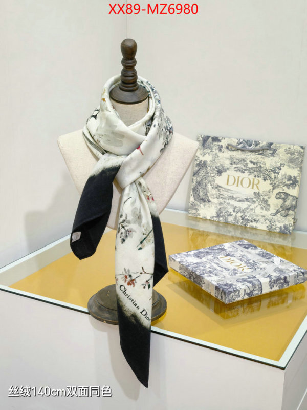 Scarf-Dior what's the best place to buy replica ID: MZ6980 $: 89USD