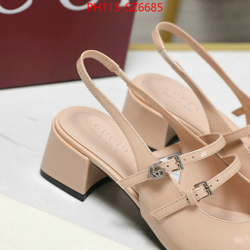 Women Shoes-Gucci sale outlet online ID: SZ6685 $: 115USD