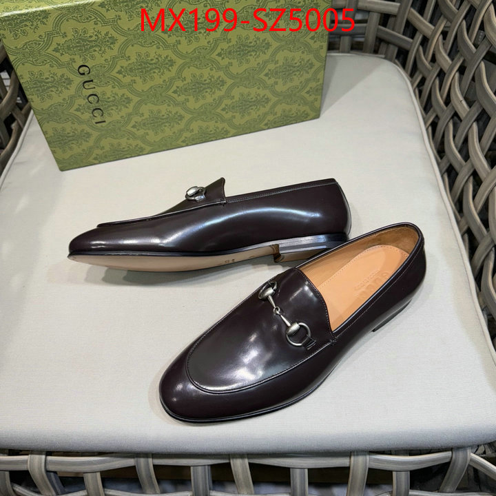 Men Shoes-Gucci replica 1:1 high quality ID: SZ5005 $: 199USD