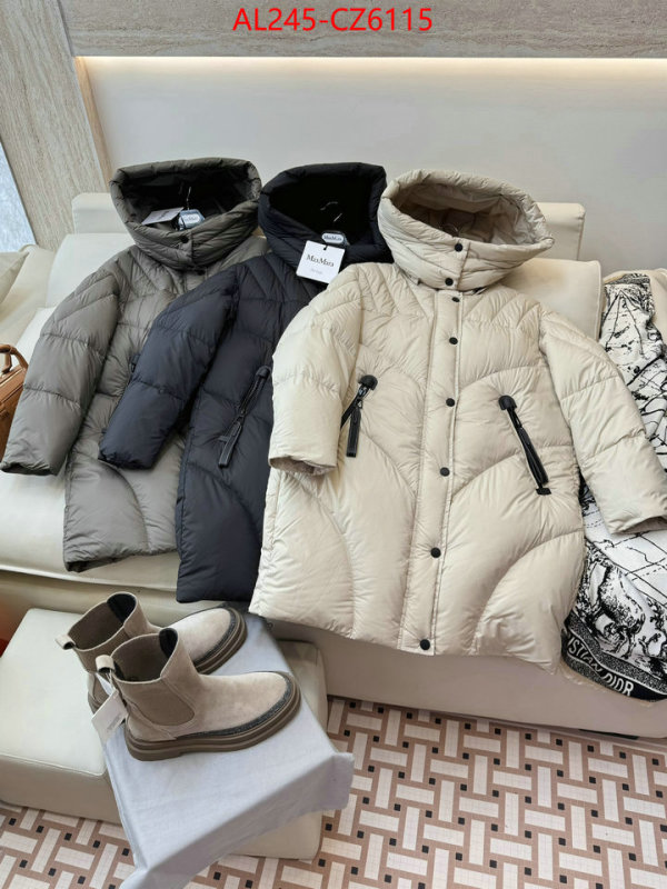 Down jacket Women-MaxMara replica for cheap ID: CZ6115 $: 245USD