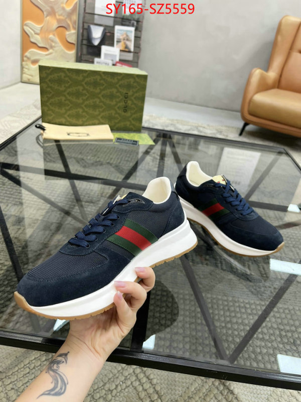 Men Shoes-Gucci new designer replica ID: SZ5559 $: 165USD