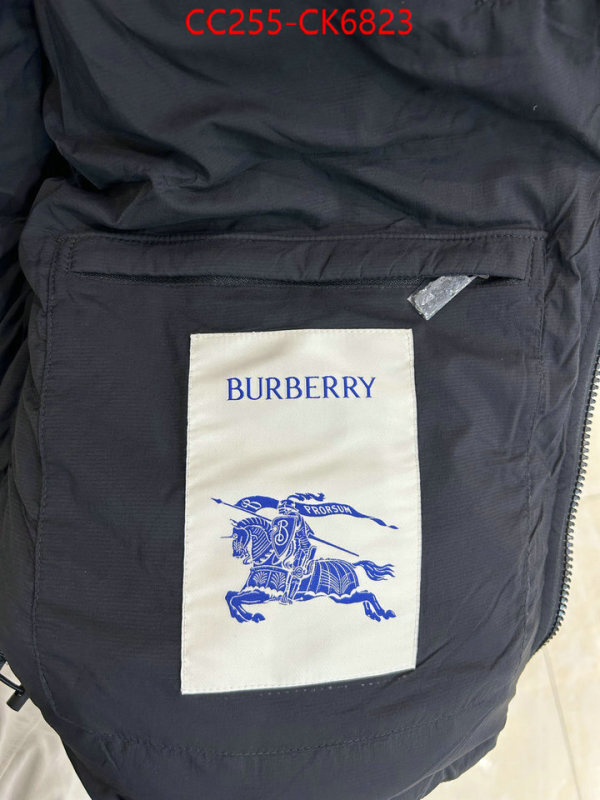 Down jacket Men-Burberry copy ID: CK6823 $: 255USD