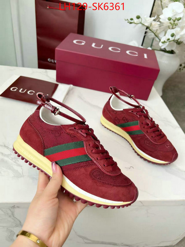 Women Shoes-Gucci aaaaa+ quality replica ID: SK6361 $: 129USD