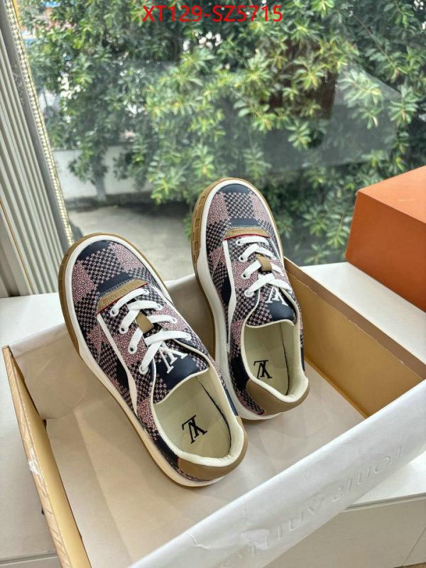 Women Shoes-LV replica online ID: SZ5715 $: 129USD