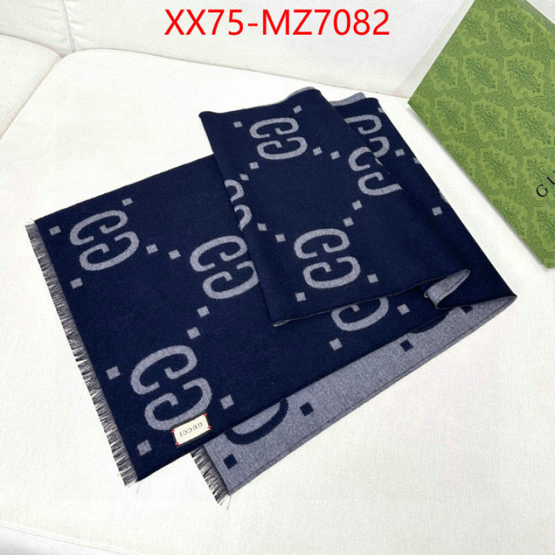 Scarf-Gucci designer high replica ID: MZ7082 $: 75USD