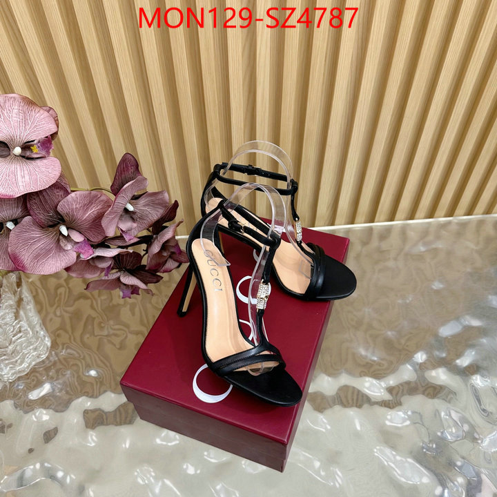 Women Shoes-Gucci 1:1 replica ID: SZ4787 $: 129USD-shoes yupoo Women Shoes-Gucci 1:1 replica ID: SZ4787 $: 129USD