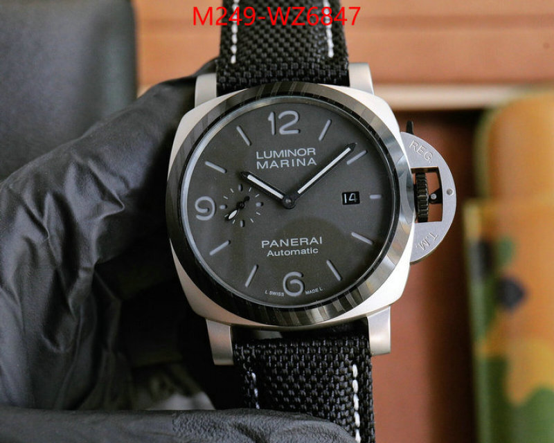 Watch(TOP)-Panerai buy high quality cheap hot replica ID: WZ6847 $: 249USD