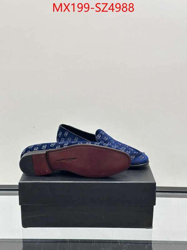 Men Shoes-DG top sale ID: SZ4988 $: 199USD