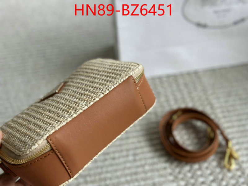 Prada Bags(4A)-Crossbody- best replica ID: BZ6451 $: 89USD,