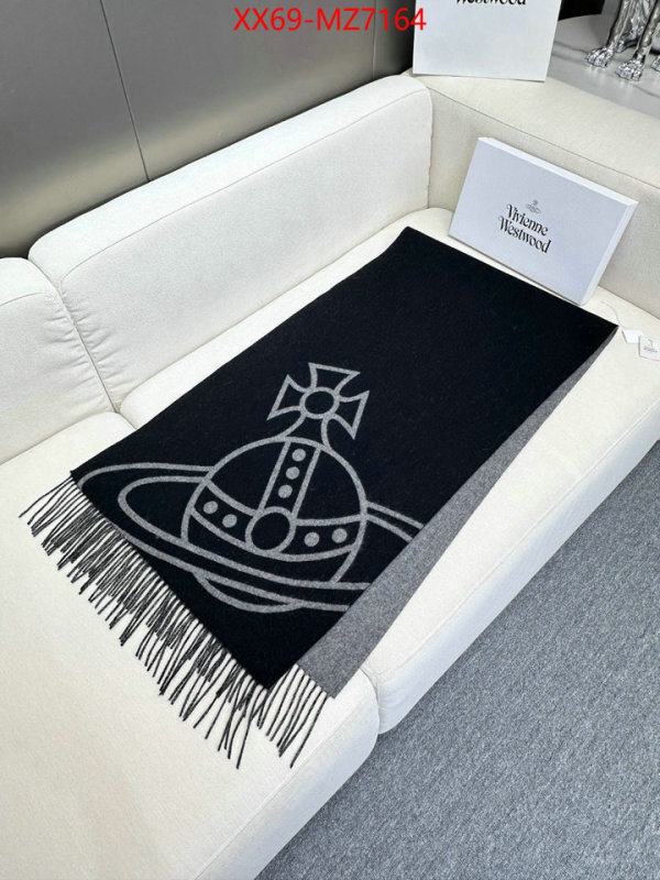 Scarf-Vivienne Westwood cheap online best designer ID: MZ7164 $: 69USD