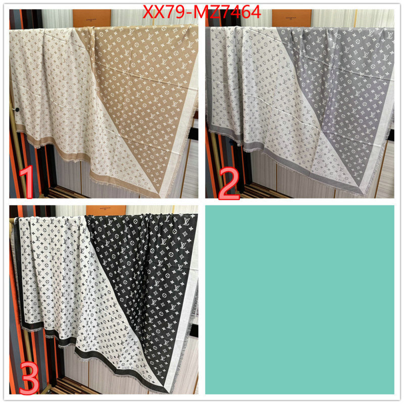 Scarf-LV perfect ID: MZ7464 $: 79USD