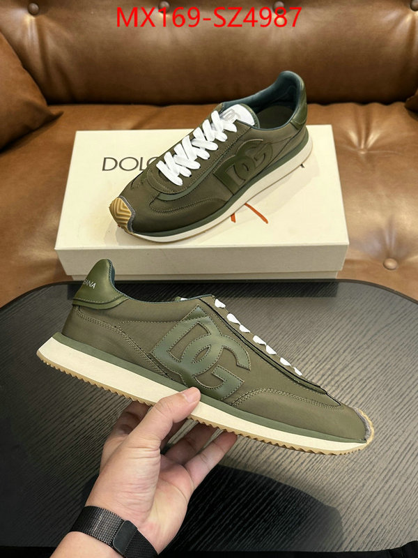 Men Shoes-DG best quality fake ID: SZ4987 $: 169USD