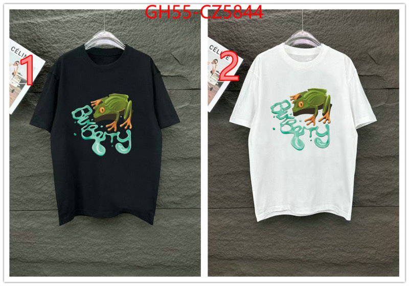 Clothing-Burberry aaaaa quality replica ID: CZ5844 $: 55USD
