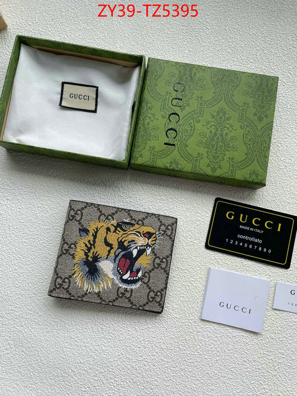 Gucci Bags(4A)-Wallet- buy high-quality fake ID: TZ5395 $: 39USD,