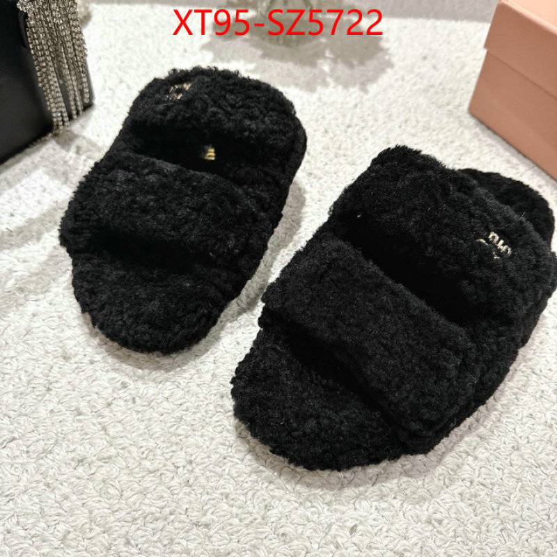 Women Shoes-Miu Miu luxury cheap ID: SZ5722 $: 95USD