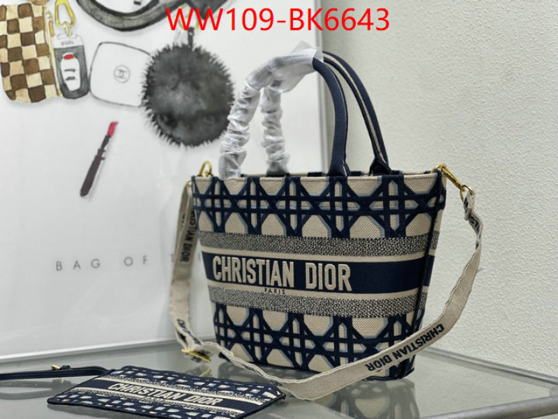 Dior Bags(4A)-Handbag- how to buy replica shop ID: BK6643 $: 109USD,