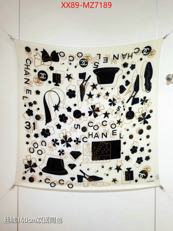 Scarf-Chanel buy luxury 2024 ID: MZ7189 $: 89USD