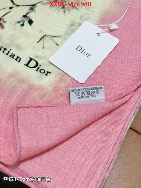 Scarf-Dior what's the best place to buy replica ID: MZ6980 $: 89USD