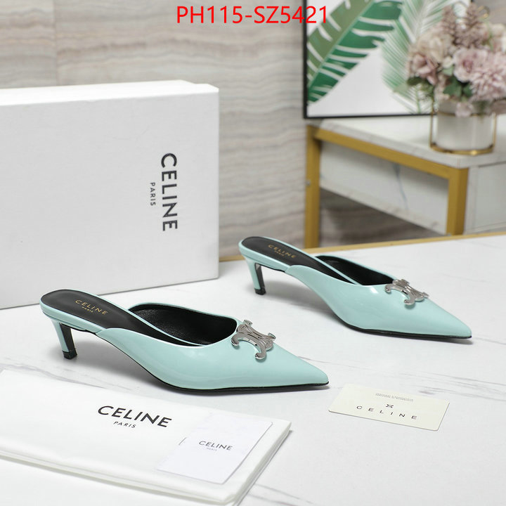 Women Shoes-CELINE perfect quality designer replica ID: SZ5421 $: 115USD