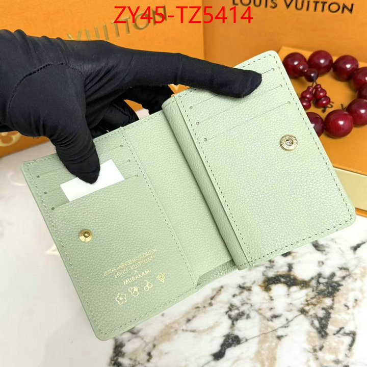 LV Bags(4A)-Wallet buy the best replica ID: TZ5414 $: 45USD,